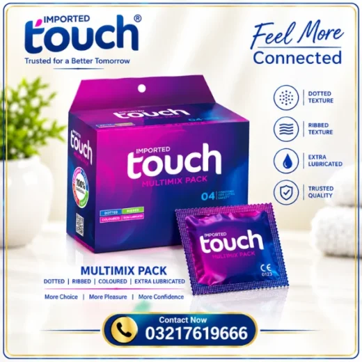 Touch Multi Mix Pack Condom Price In Pakistan