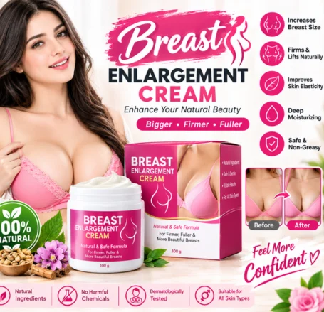 Breast Enlargement Cream