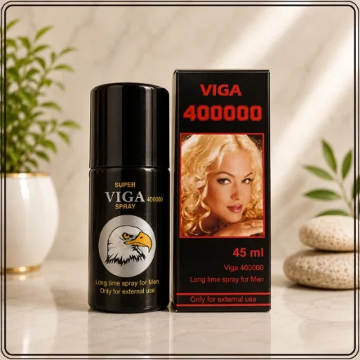 Viga 400000 Long Time Spray For Men