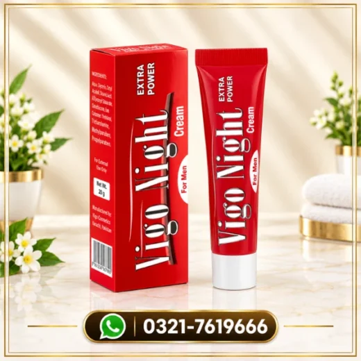 Vigo Night Delay Cream In Pakistan