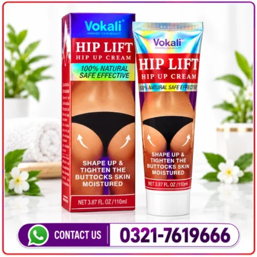 Vokali Hip Lift Hip Up Cream In Pakistan