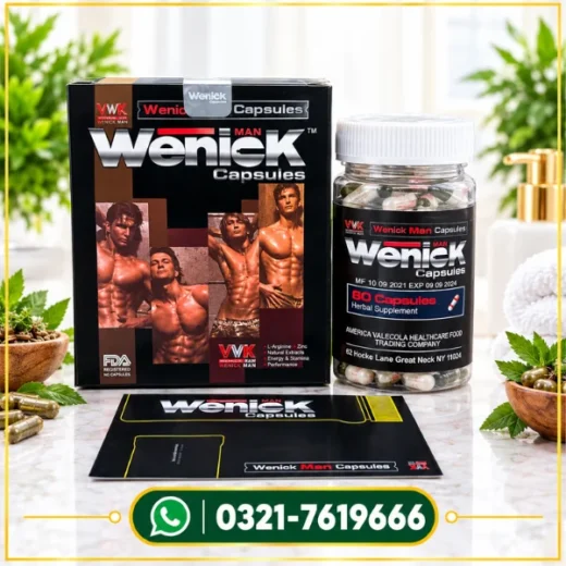 Wenick Man Capsules Price In Pakistan