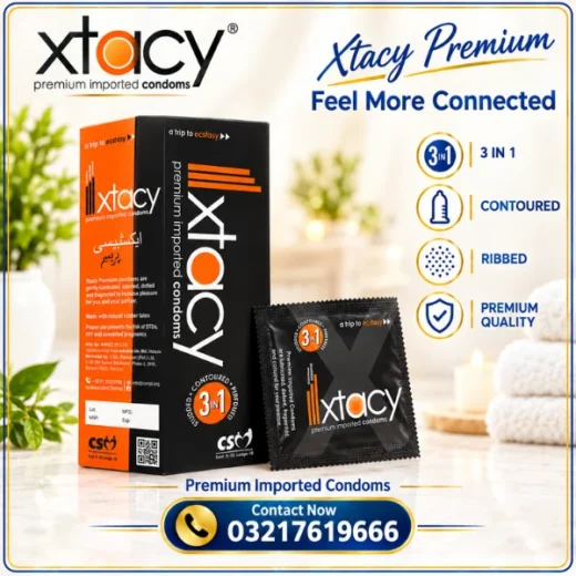 Xtacy Condom Price In Pakistan