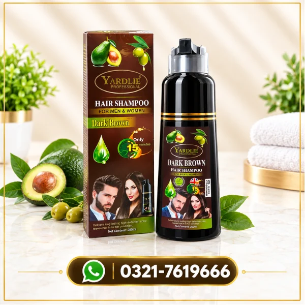 Yardlie Hair Color Shampoo Price In Pakistan