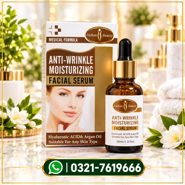 Anti Wrinkle Moisturizing Facial Serum