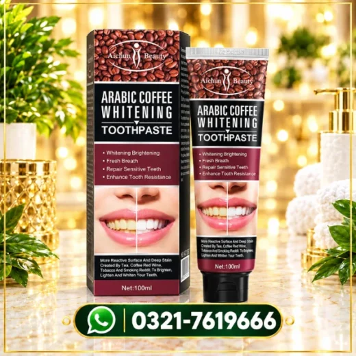 Arabic Coffee Whitening Toothpaste Price In Pakistan
