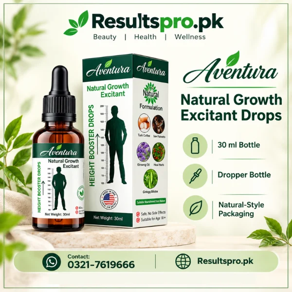 Aventura Natural Growth Excitant Drops In Pakistan