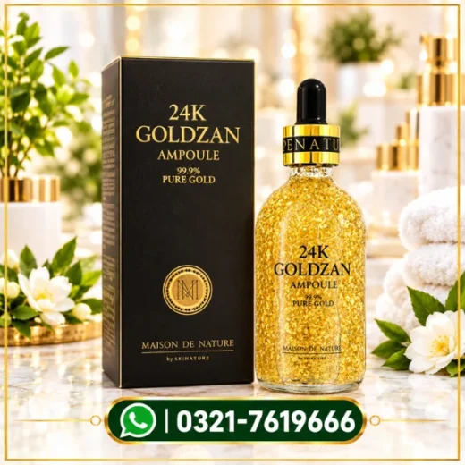 Buy 24K Goldzan Face Serum In Pakistan