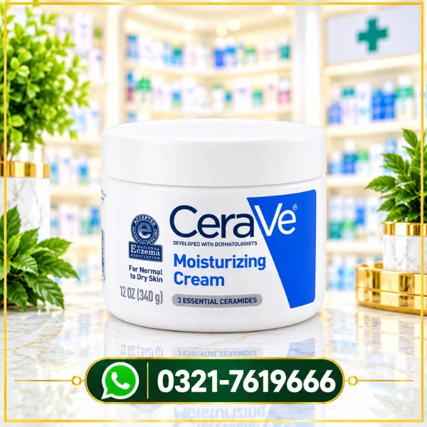 Cerave Moisturizing Cream 340G Price In Pakistan