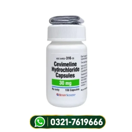 Cevimeline Hydrochloride Capsules 30Mg In Pakistan