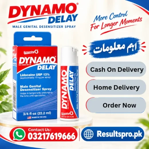 Dynamo Delay Spray Price In Pakistan