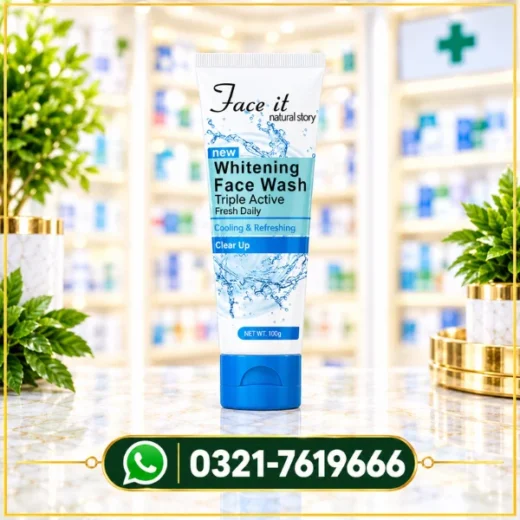 Face It Natural Whitening Face Wash In Pakistan