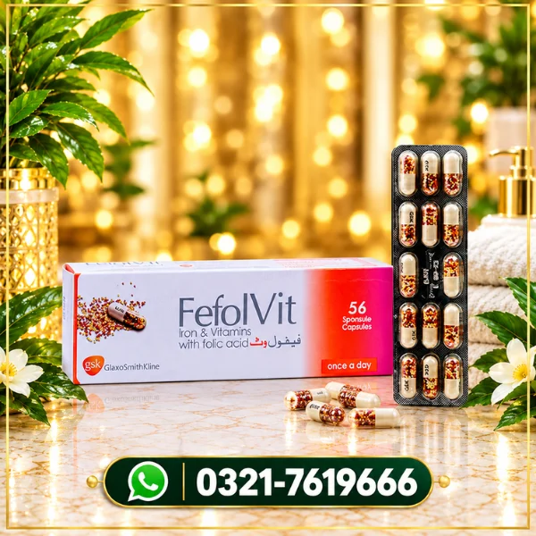 Fefol Vit Capsule Price In Pakistan