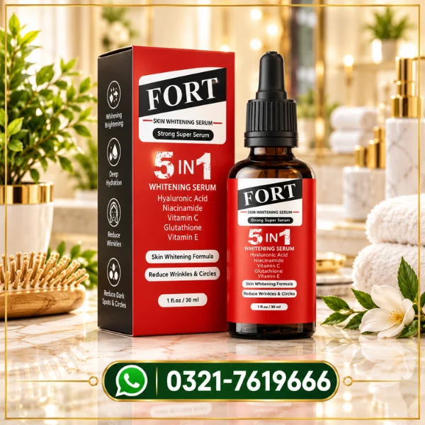 Fort 5 In 1 Whitening Serum Price In Pakistan
