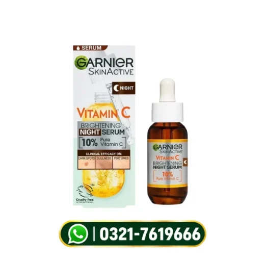 Garnier Vitamin C Brightening Night Serum in Pakistan