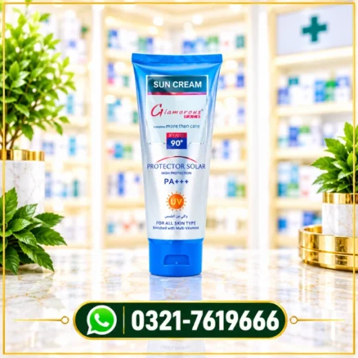 Glamorous Face Sun Cream Price in Pakistan
