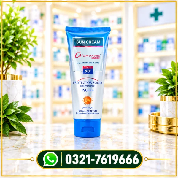 Glamorous Face Sun Cream Price in Pakistan