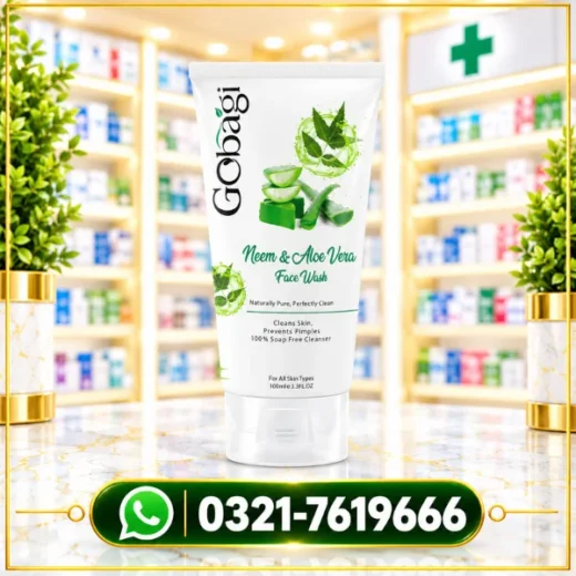 Gobagi Neem And Aloe Vera Face Wash In Pakistan