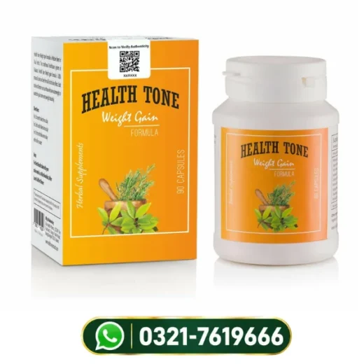 Health Tone Weight Gain Capsules in Pakistan