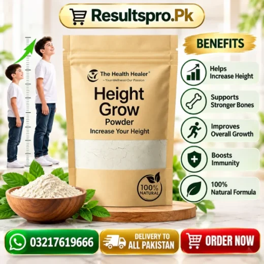 Height Growth Powder Price In Pakistan