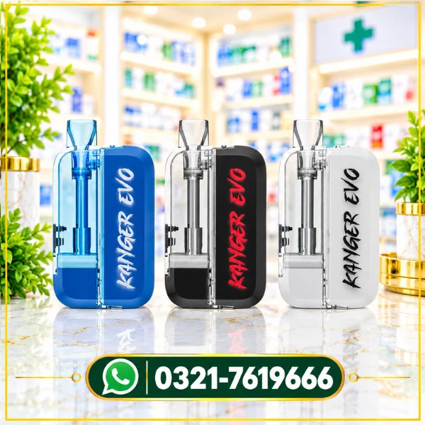 Kangertech 4Ml Refillable Pods Price In Pakistan