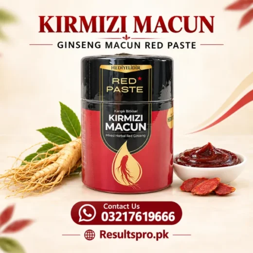 Kirmizi Macun Ginseng Macun Red Paste in Pakistan