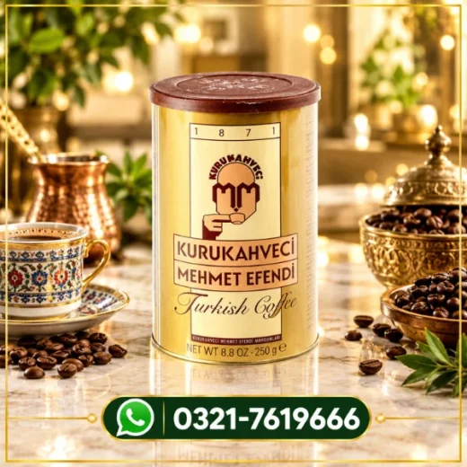Kurukahveci Mehmet Efendi Turkish Coffee Price In Pakistan