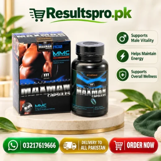 Maxman Capsules Price In Pakistan