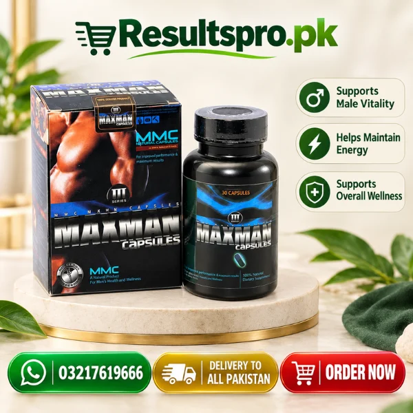 Maxman Capsules Price In Pakistan