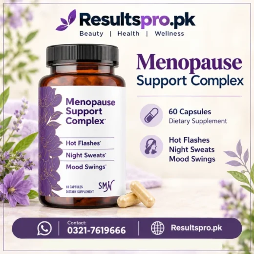 Menopause Support Complex Capsules in Pakistan