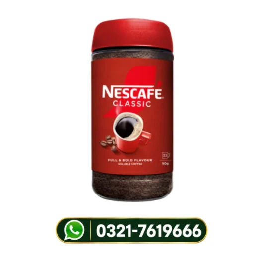 Nescafe Classic Coffee 50G Price In Pakistan