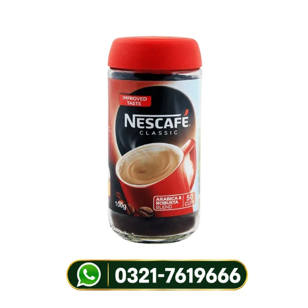 Nescafe Classic Coffee Jar 100G in Pakistan