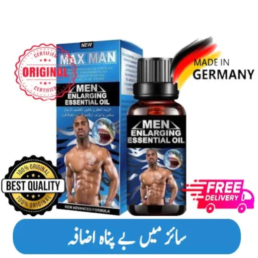 New Max Man Men Enlarging Essential Oil