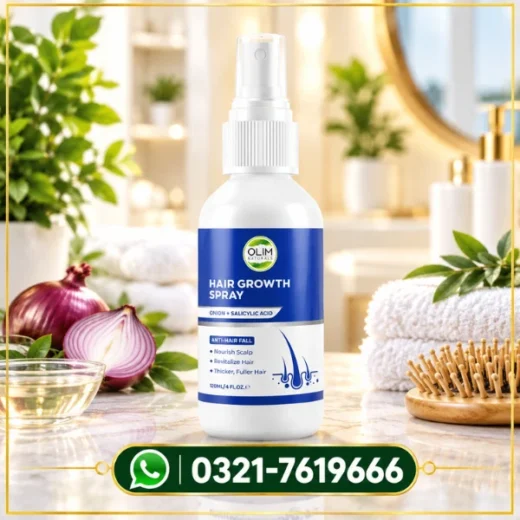 Olim Naturals Hair Growth Spray in Pakistan