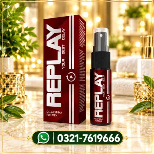 Replay Delay Spray in Pakistan