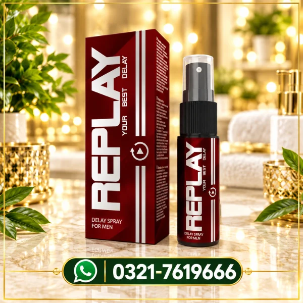 Replay Delay Spray in Pakistan