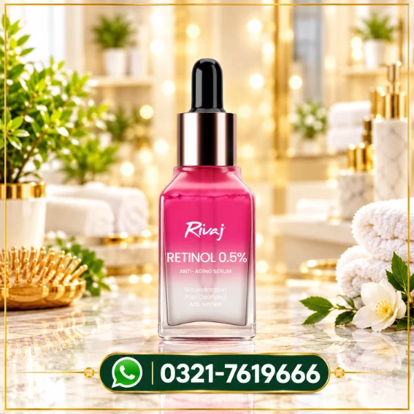 Retinol 0.5% Anti Aging Face Serum Price In Pakistan