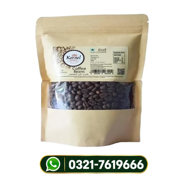 Roasted Coffee Beans In Pakistan 100G