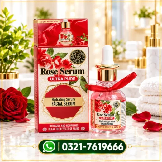 Rose Ultra Pure Facial Serum