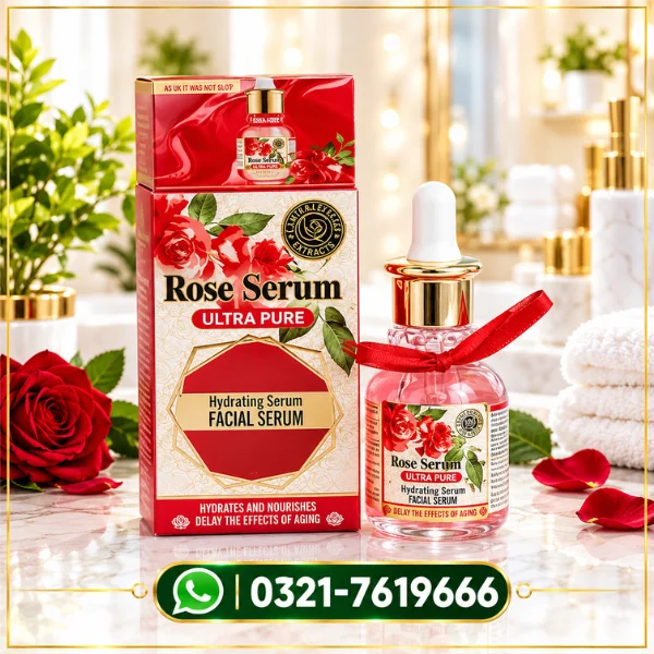 Rose Ultra Pure Facial Serum