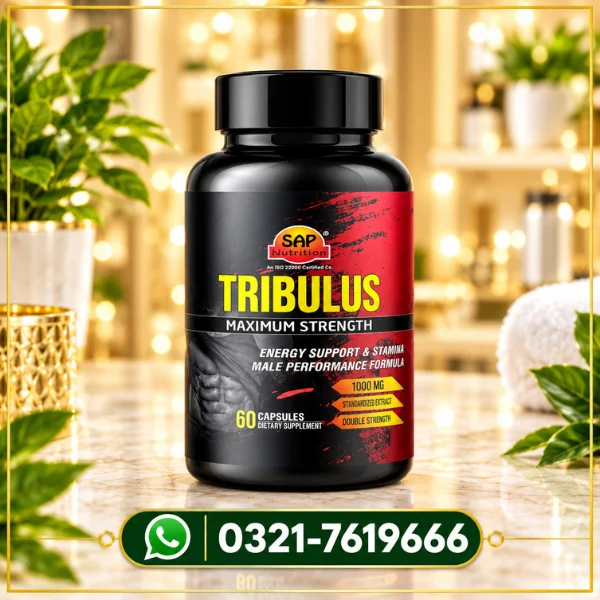 SAP Nutrition Tribulus Capsules in Pakistan