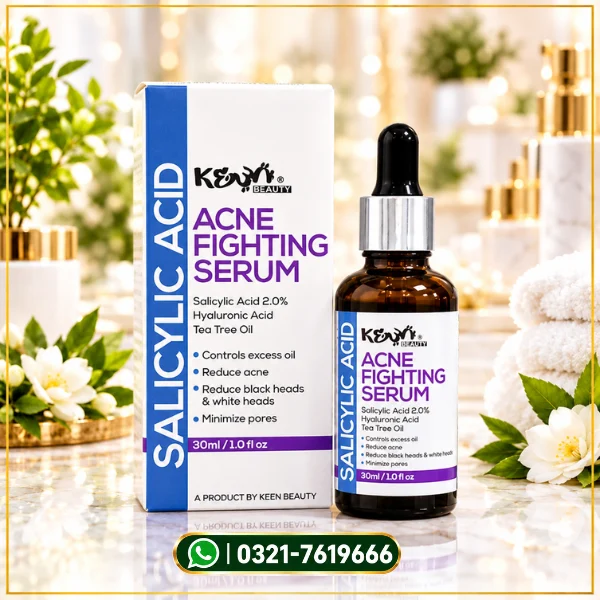 Salicylic Acid Acne Fighting Serum