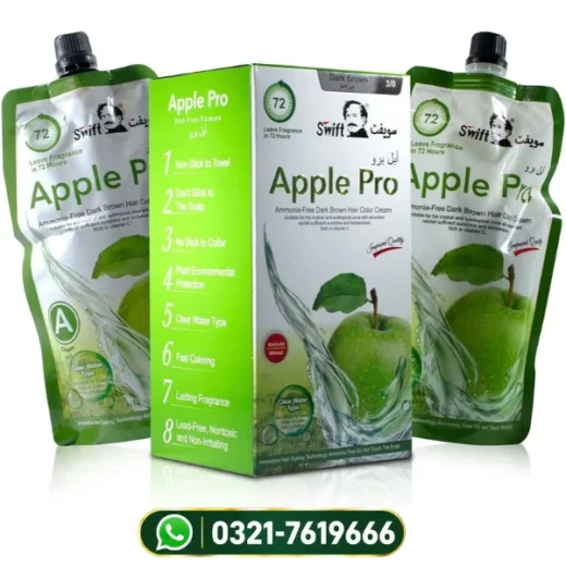 Swift Apple Pro Hair Color Dark Brown