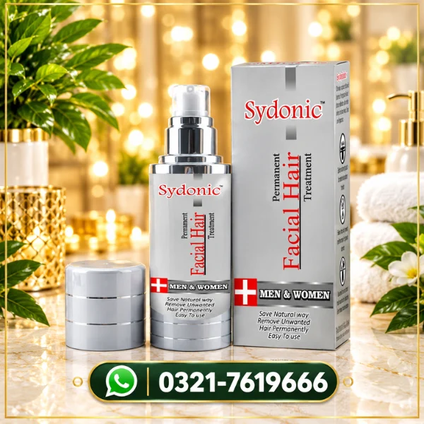 Sydonic Permanent Facial Hair Treatment Cream in Pakistan