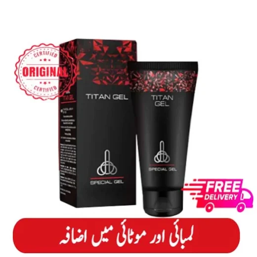 Titan Gel Special Gel For Men