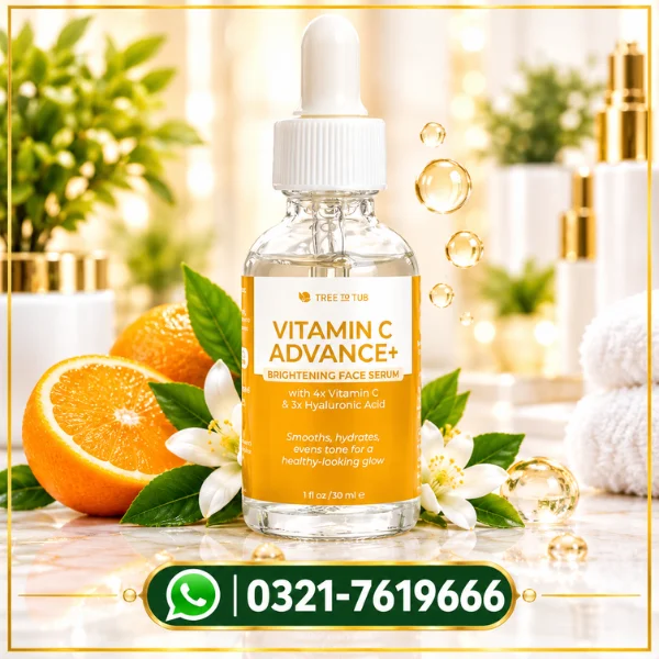 Tree To Tub Vitamin C Advanced+ Serum in Pakistan