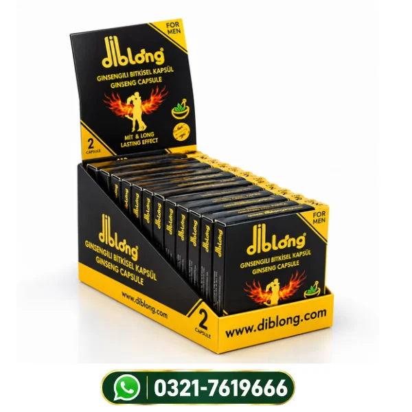 Diblong Herbal Ginseng Capsule In Pakistan