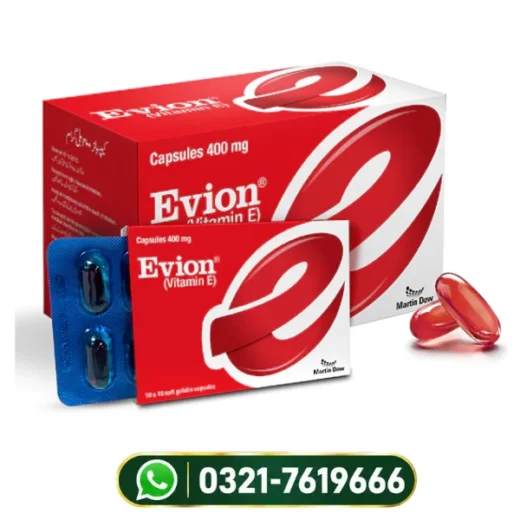 Evion 400Mg 10 Capsules Price In Pakistan