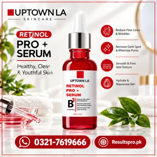 Uptown La Retinol Serum Price In Pakistan