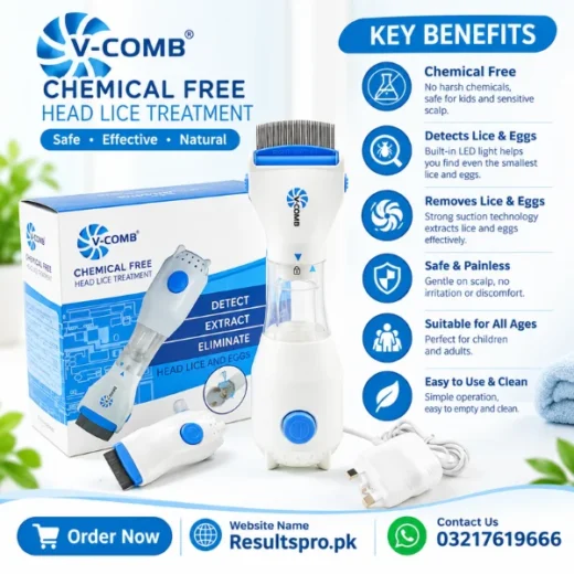 V Comb Anti Lice Machine Price In Pakistan